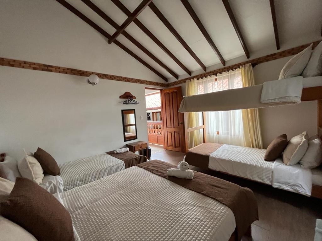ホテル Casa Lewana ビージャ・デ・レイバ エクステリア 写真