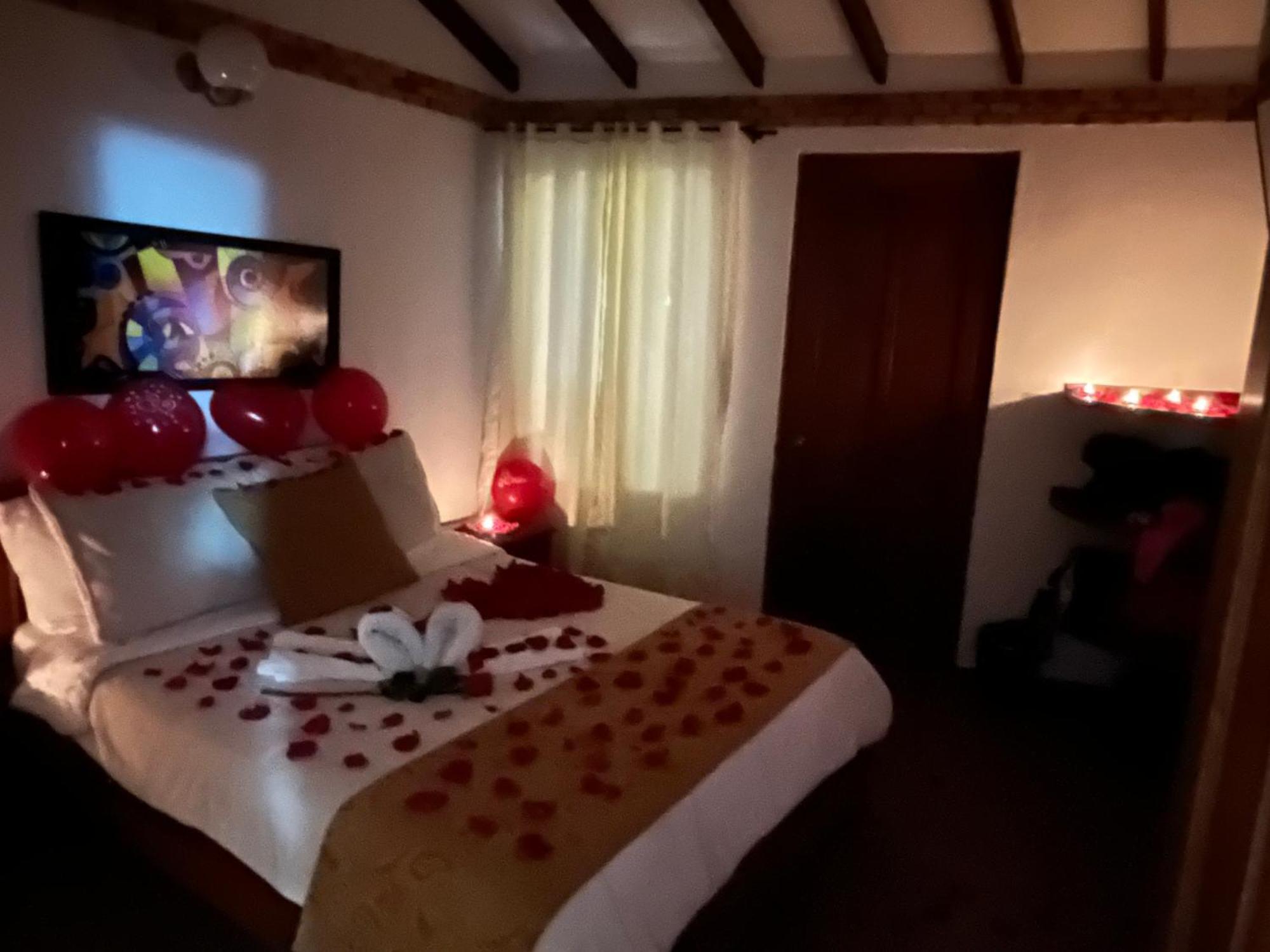 ホテル Casa Lewana ビージャ・デ・レイバ エクステリア 写真